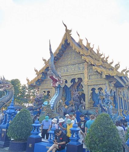 White Temple/Baan Dum/Blu Temple